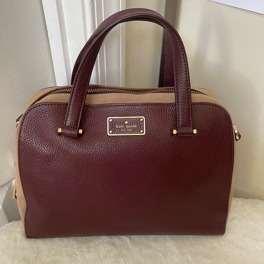 EUC Kate Spade ♠️ Satchel bag